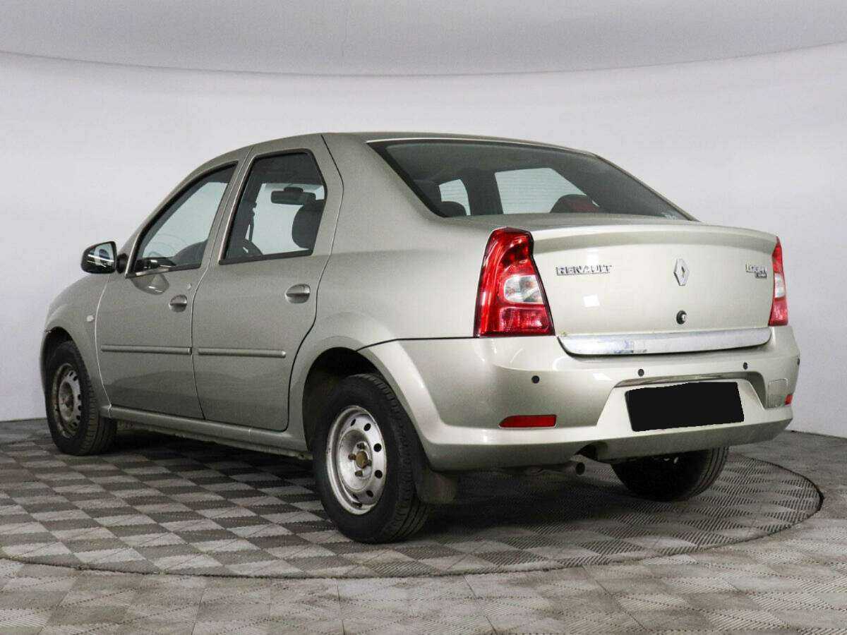Купить Renault Logan с пробегом. Фото: #6