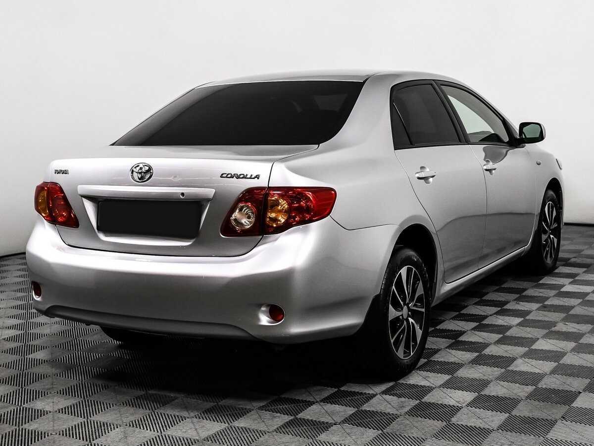 Купить Toyota Corolla с пробегом. Фото: #4