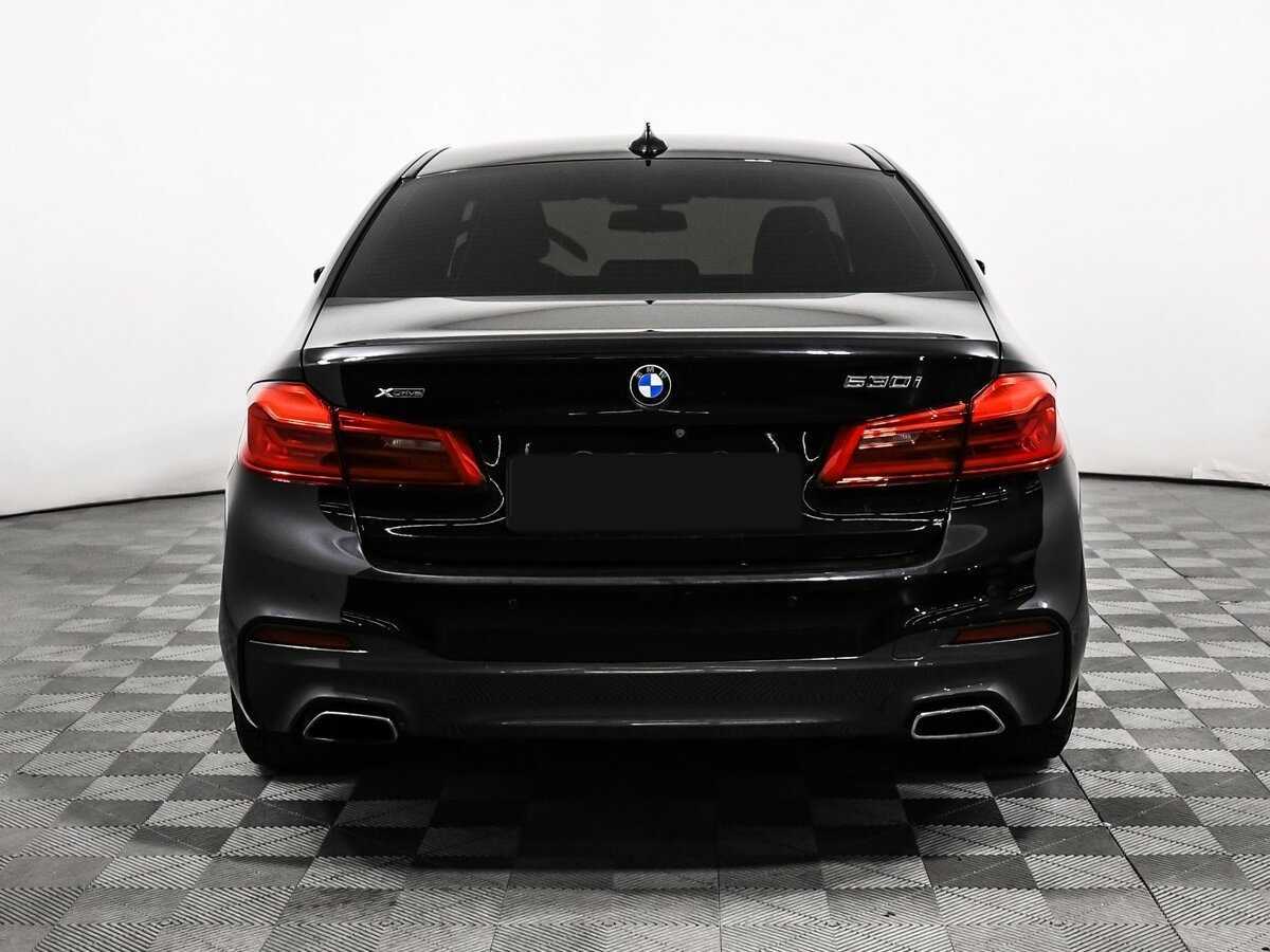 Купить BMW 5 серии с пробегом. Фото: #5