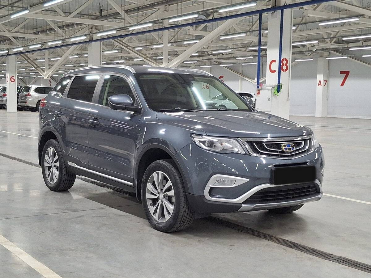 Купить Geely Atlas с пробегом. Фото: #2