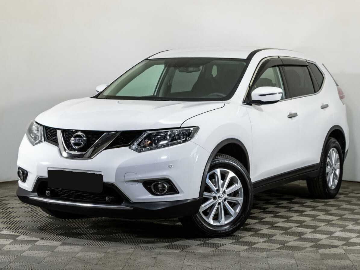 Купить Nissan X-Trail с пробегом. Посмотреть фото