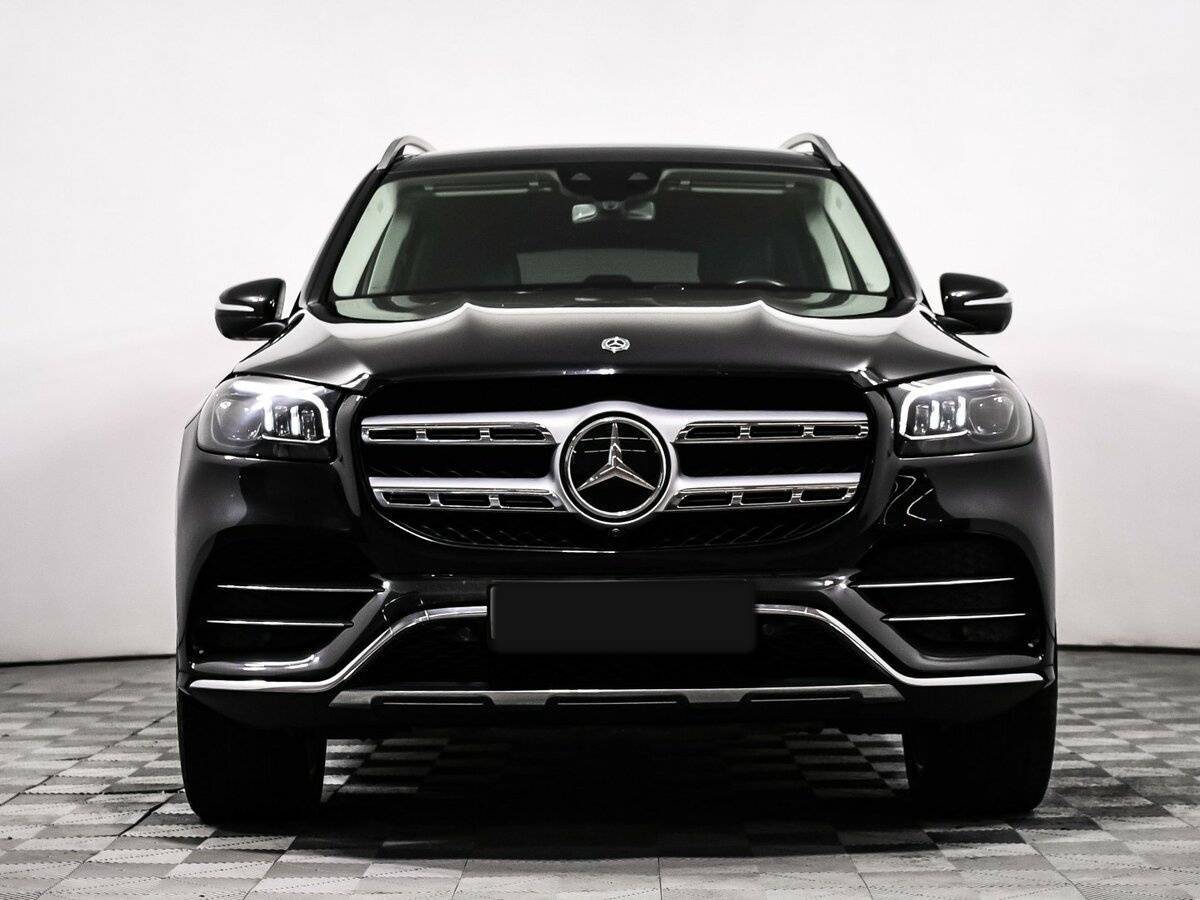 Купить Mercedes-Benz GLS с пробегом. Фото: #3