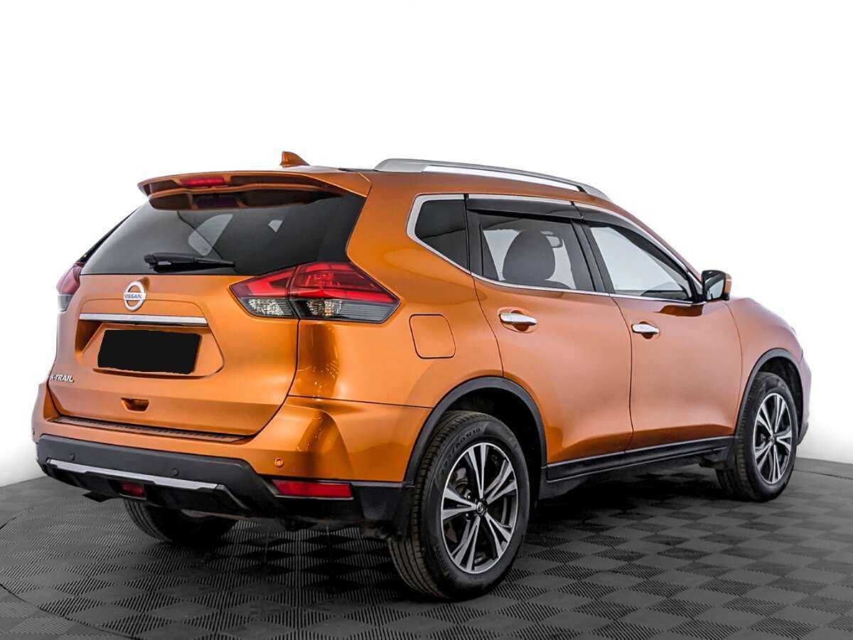 Купить Nissan X-Trail с пробегом. Фото: #4