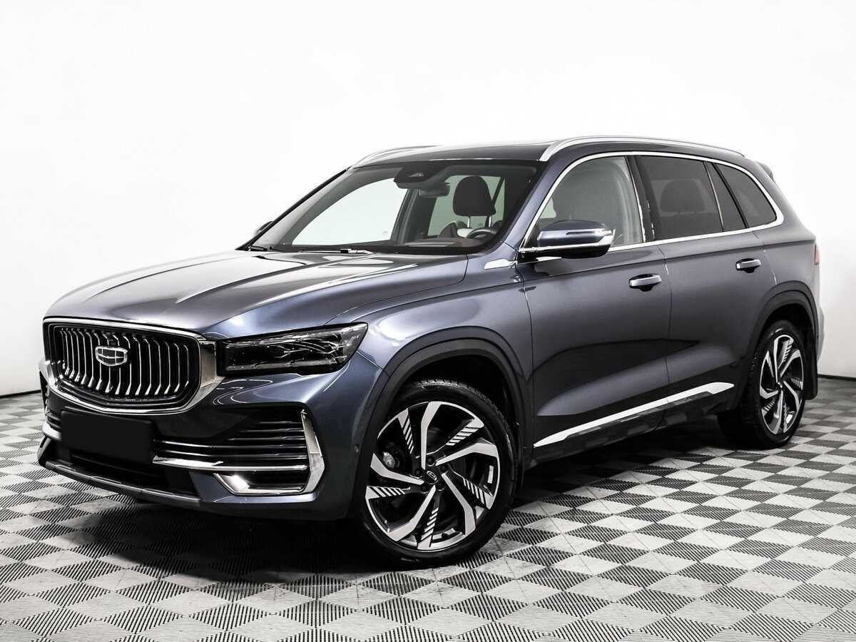 Купить Geely Monjaro с пробегом. Посмотреть фото