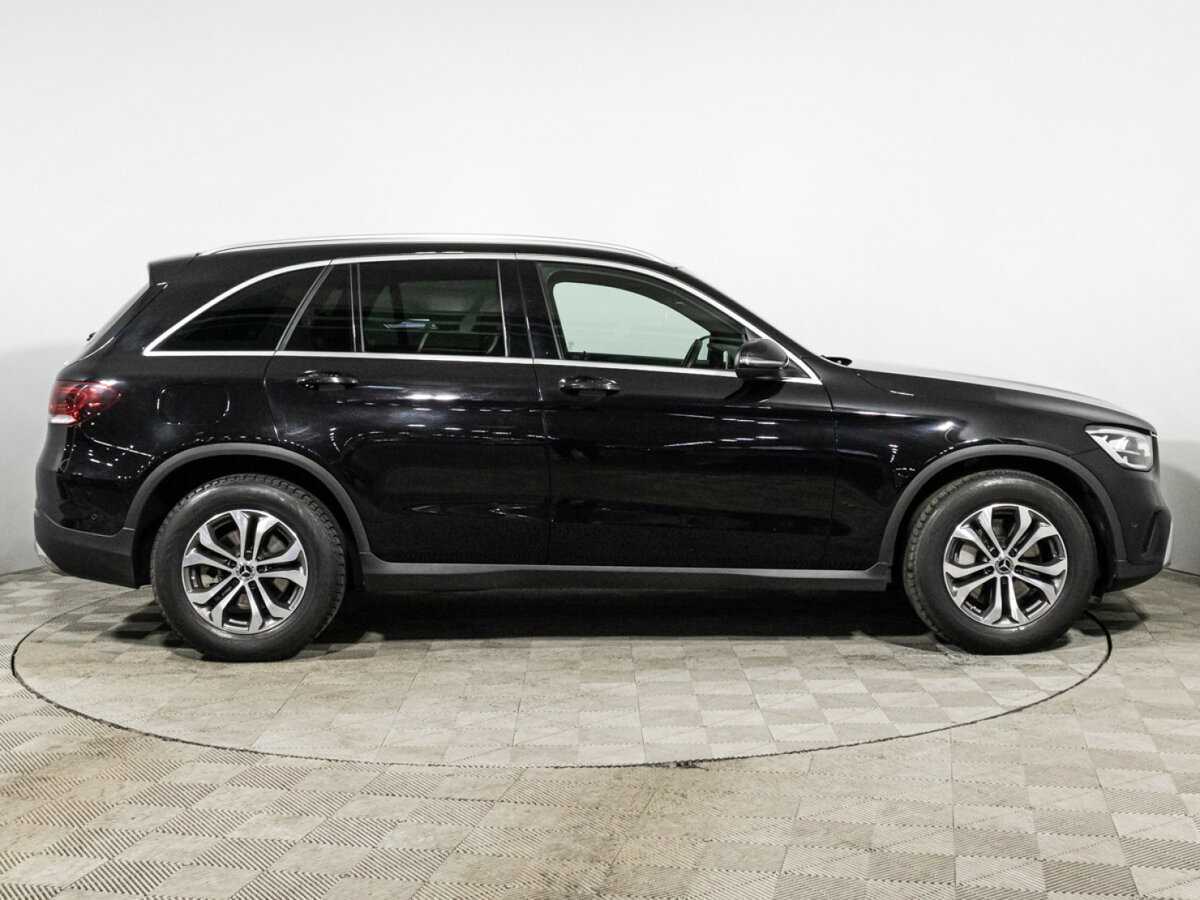 Купить Mercedes-Benz GLC с пробегом. Фото: #3