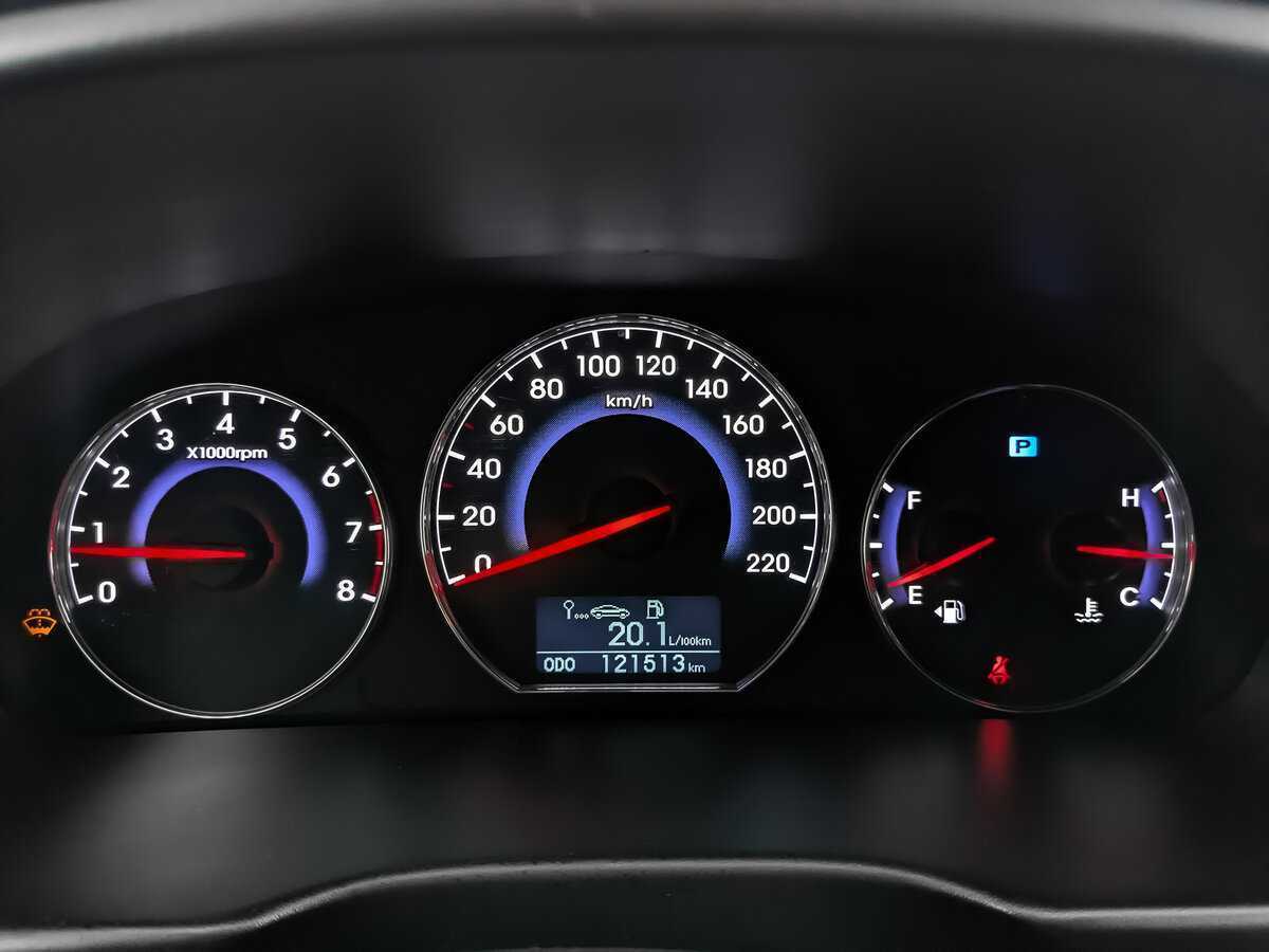 Купить Hyundai Santa Fe с пробегом. Фото: #11