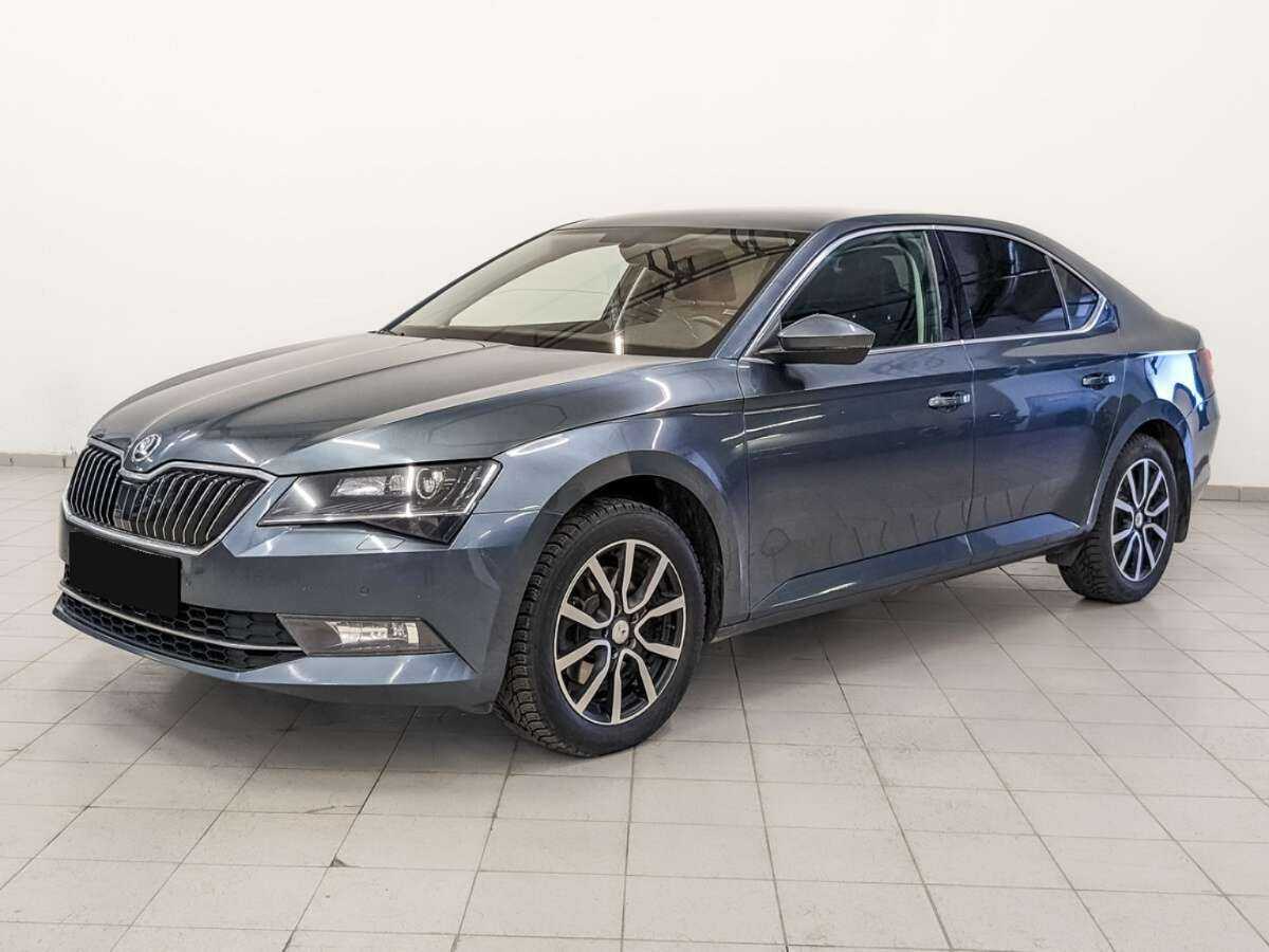 Купить Skoda Superb с пробегом. Посмотреть фото