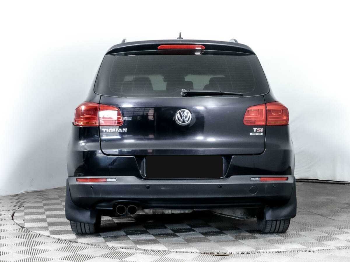 Купить Volkswagen Tiguan с пробегом. Фото: #4