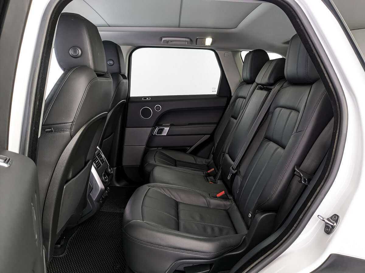 Купить Land Rover Range Rover Sport с пробегом. Фото: #11
