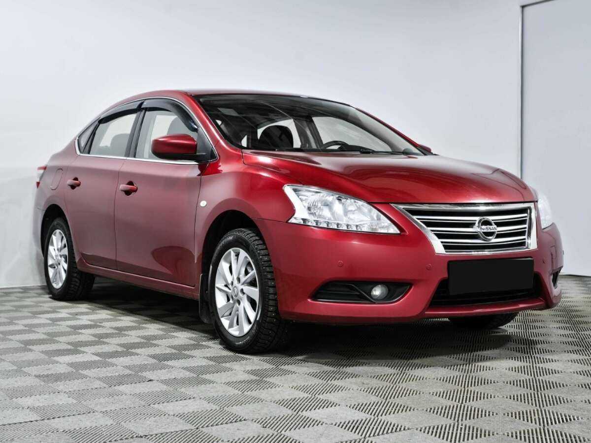 Купить Nissan Sentra с пробегом. Фото: #2
