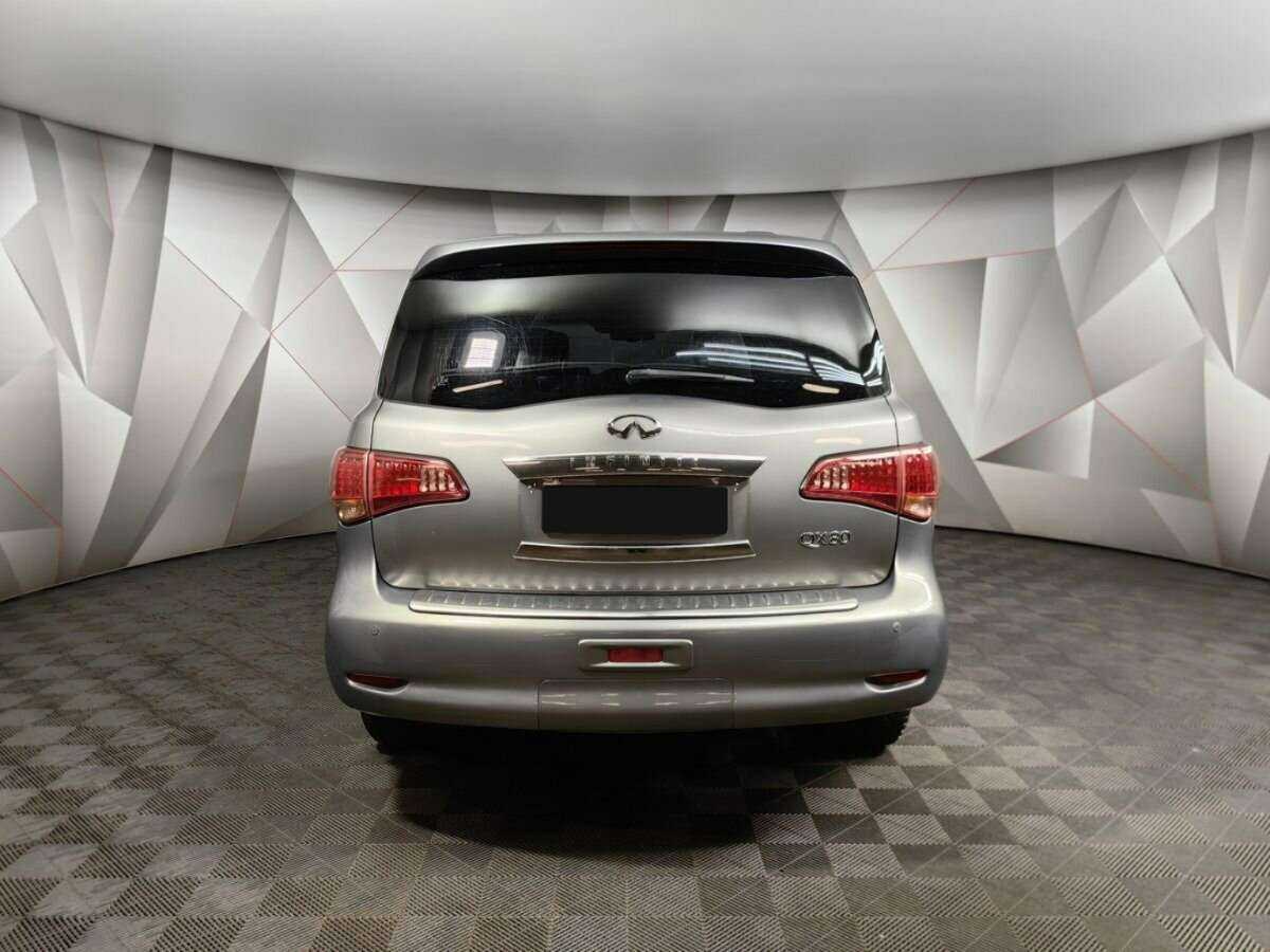 Купить Infiniti QX56 с пробегом. Фото: #7