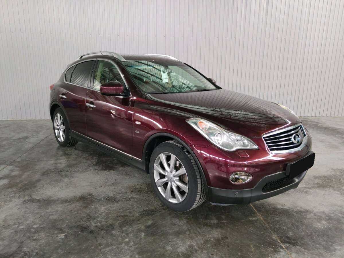 Купить Infiniti QX50 с пробегом. Фото: #2