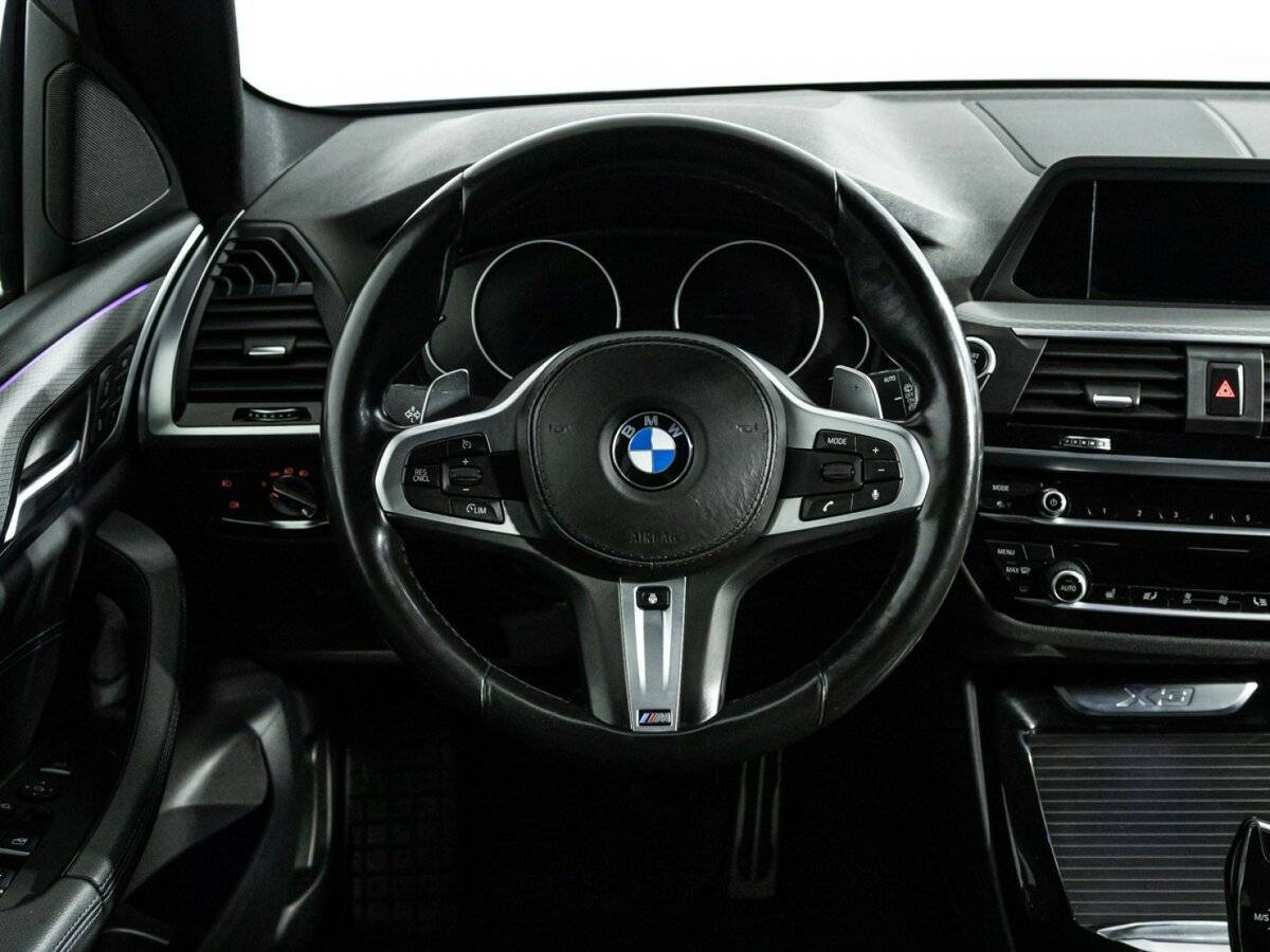 Купить BMW X3 с пробегом. Фото: #23