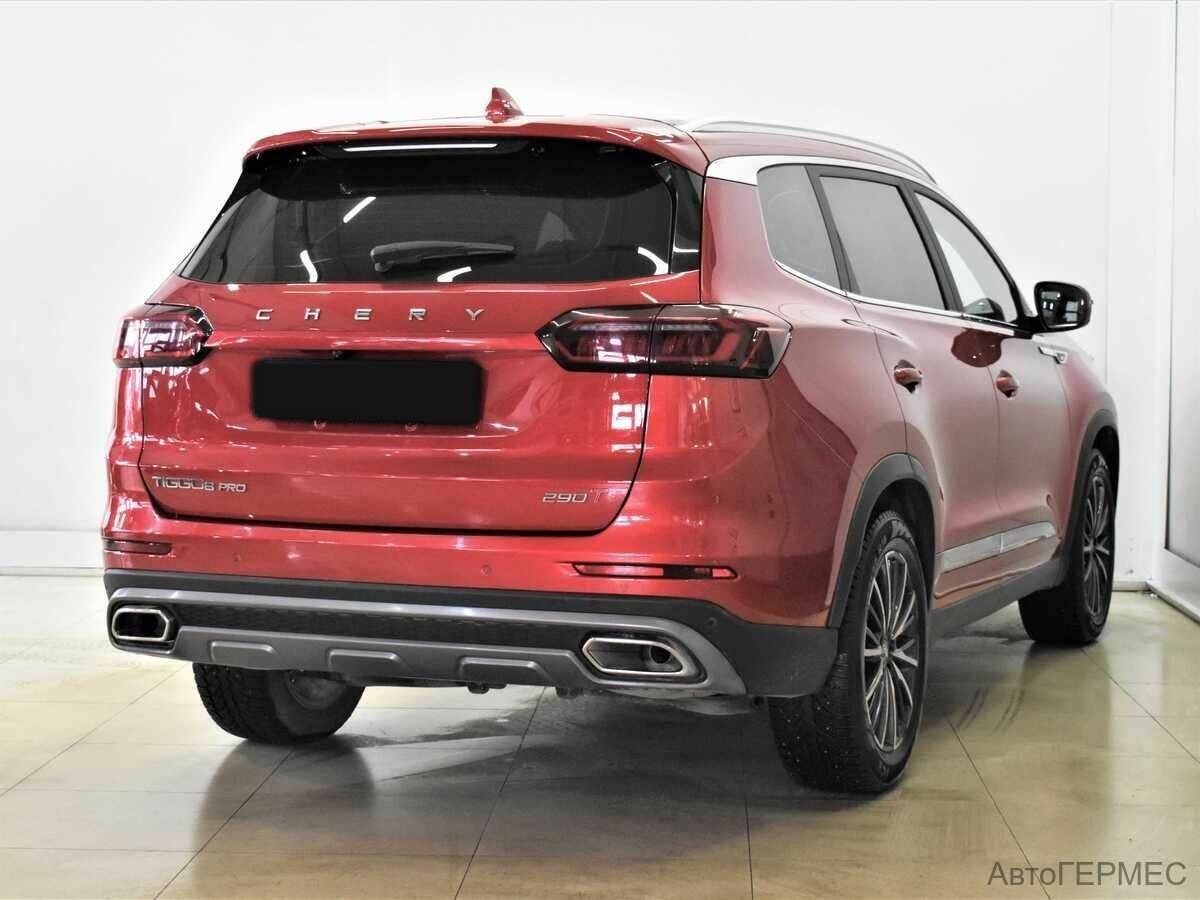 Купить Chery Tiggo 8 Pro с пробегом. Фото: #3