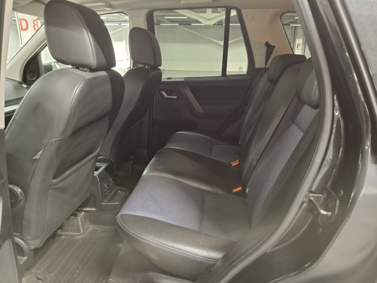 Купить Land Rover Freelander с пробегом. Фото: #11