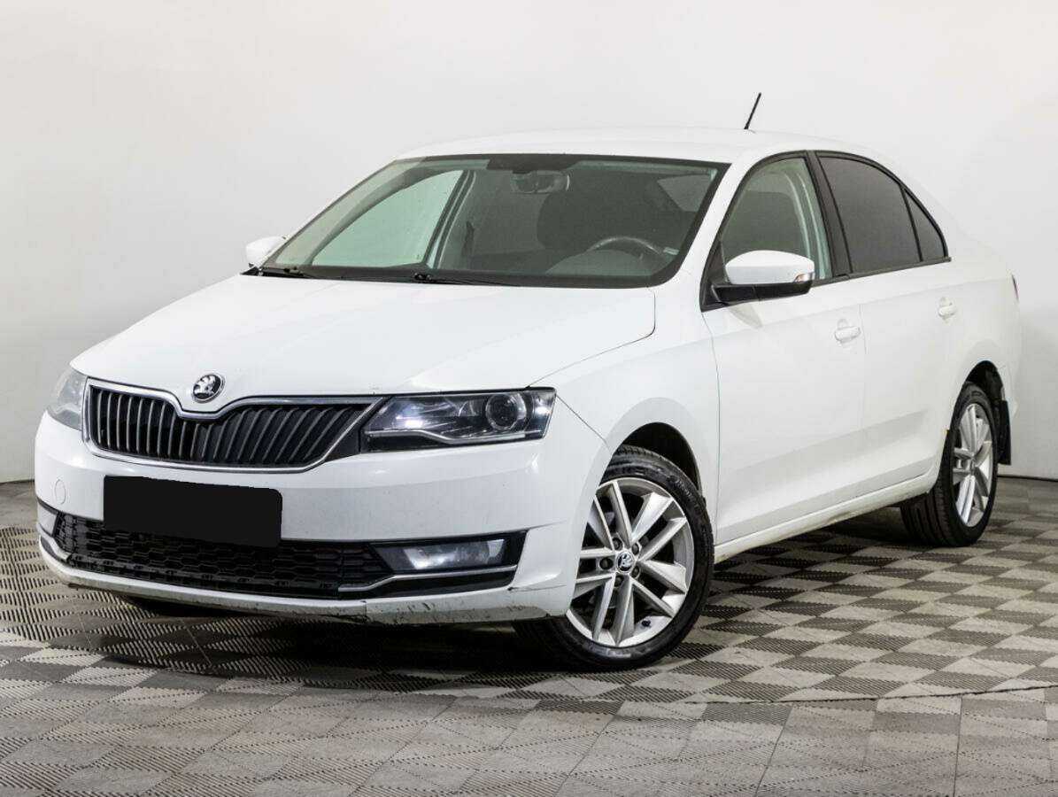 Купить Skoda Rapid с пробегом. Посмотреть фото