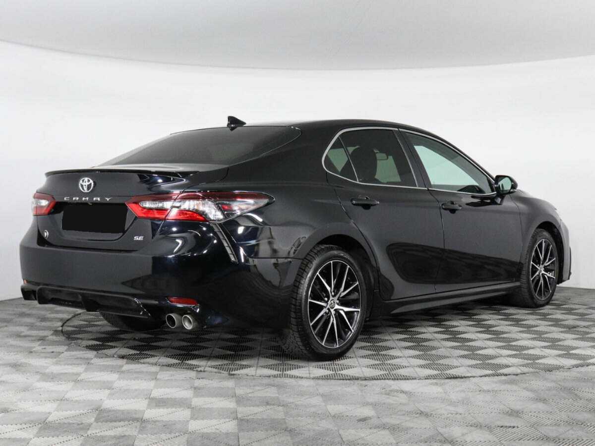 Купить Toyota Camry с пробегом. Фото: #4