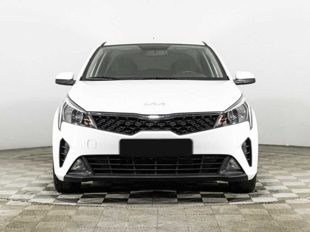 Купить Kia Rio с пробегом. Фото: #1