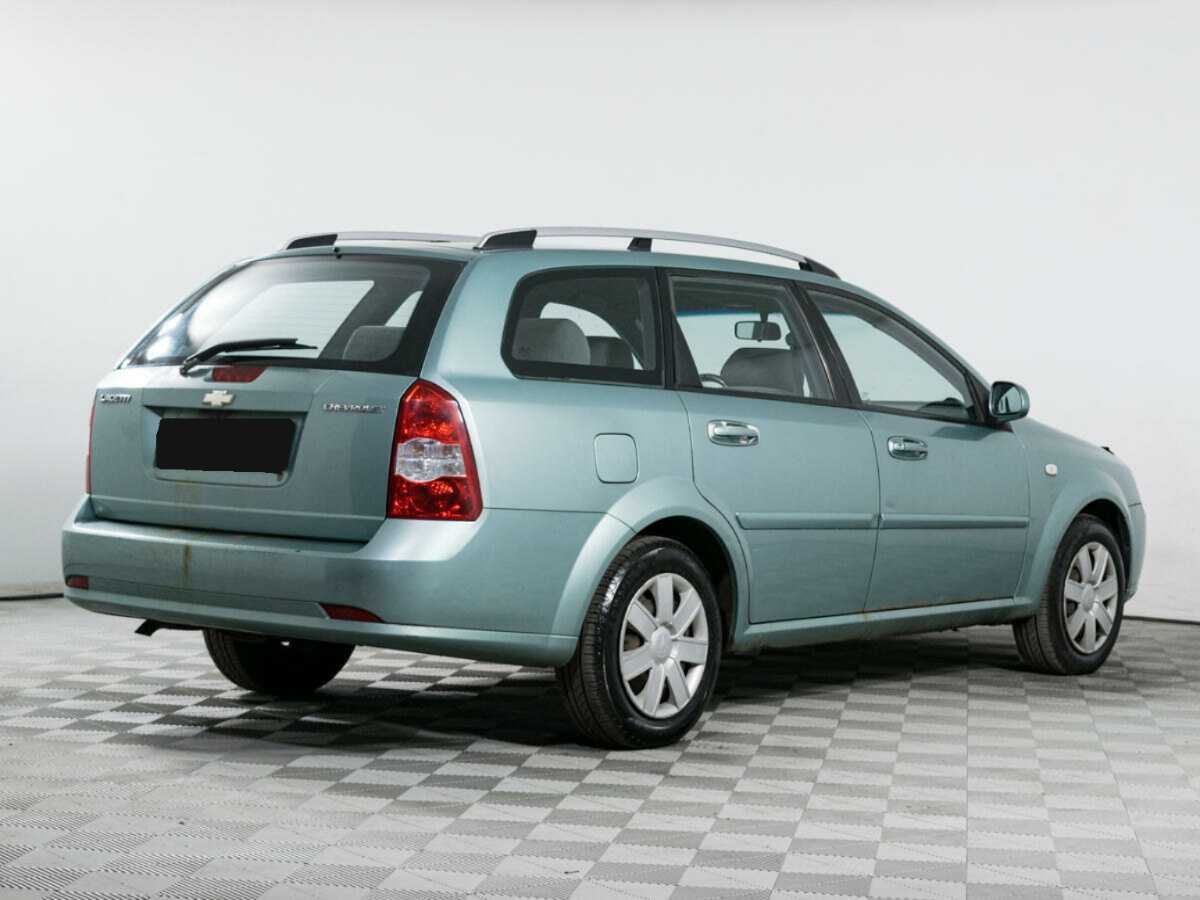 Купить Chevrolet Lacetti с пробегом. Фото: #3