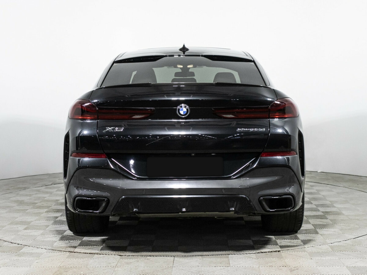 Купить BMW X6 с пробегом. Фото: #5