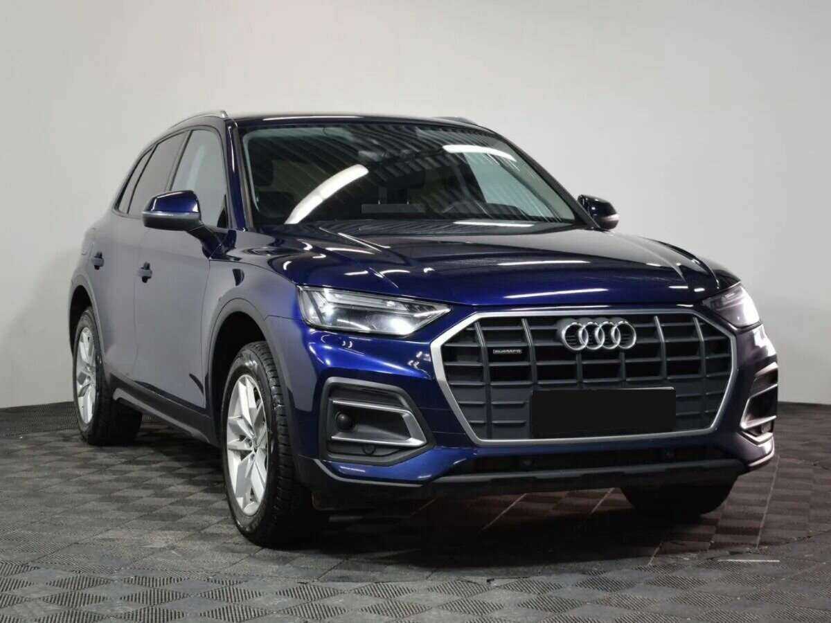 Купить Audi Q5 с пробегом. Фото: #1