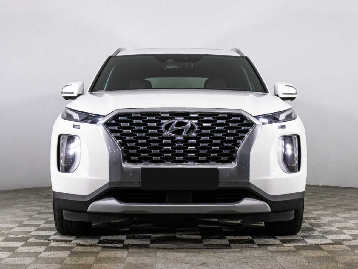 Купить Hyundai Palisade с пробегом. Фото: #1