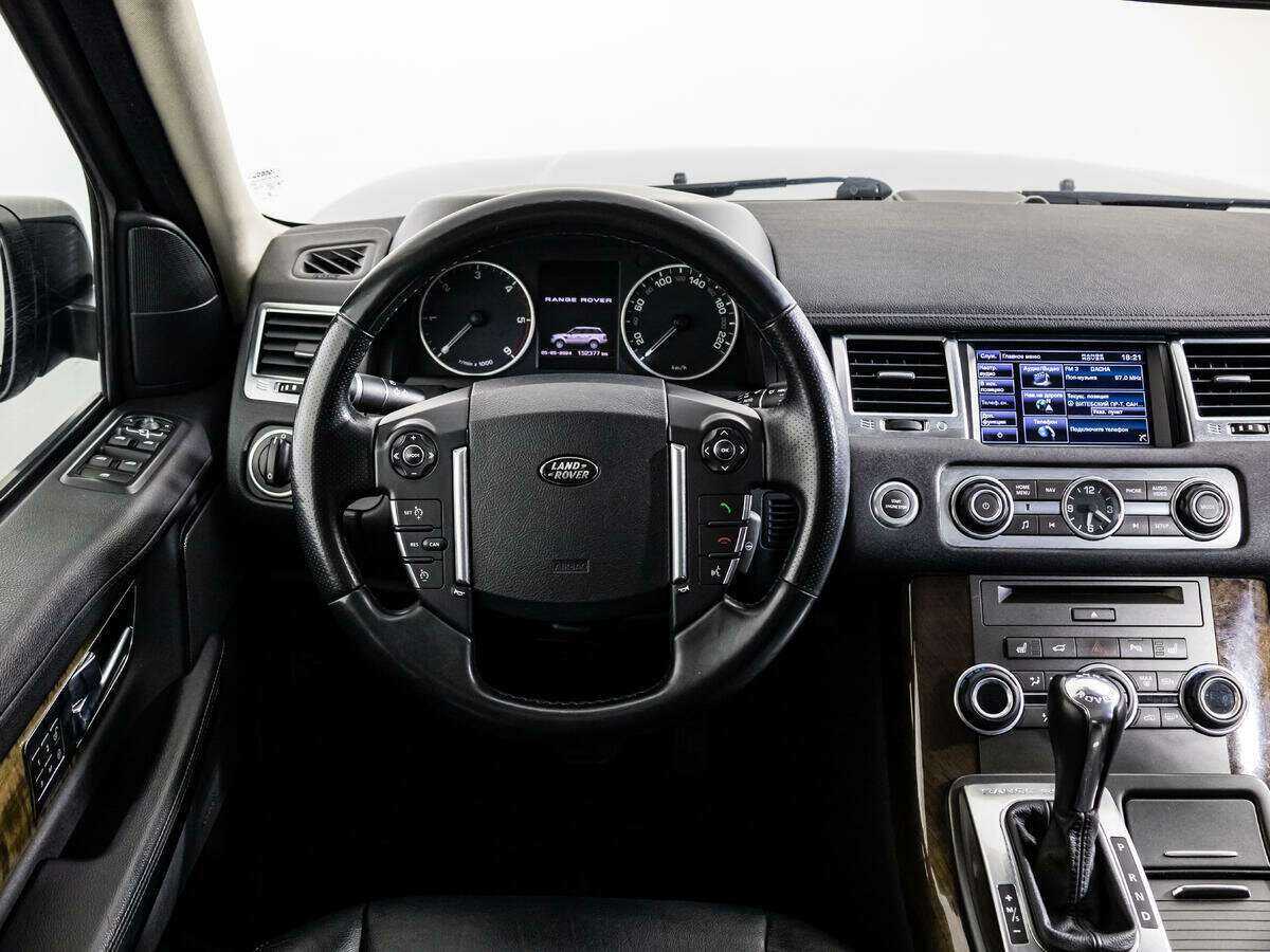 Купить Land Rover Range Rover Sport с пробегом. Фото: #13