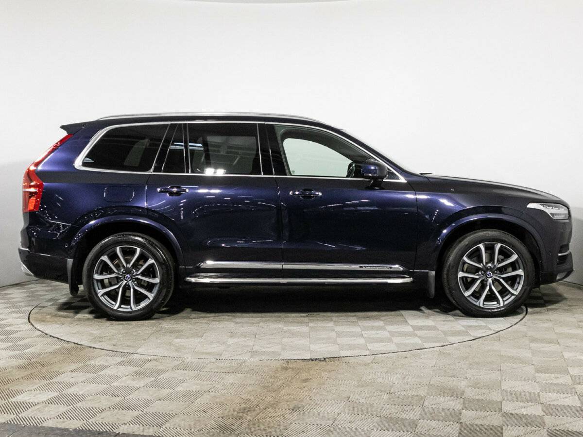 Купить Volvo XC90 с пробегом. Фото: #3