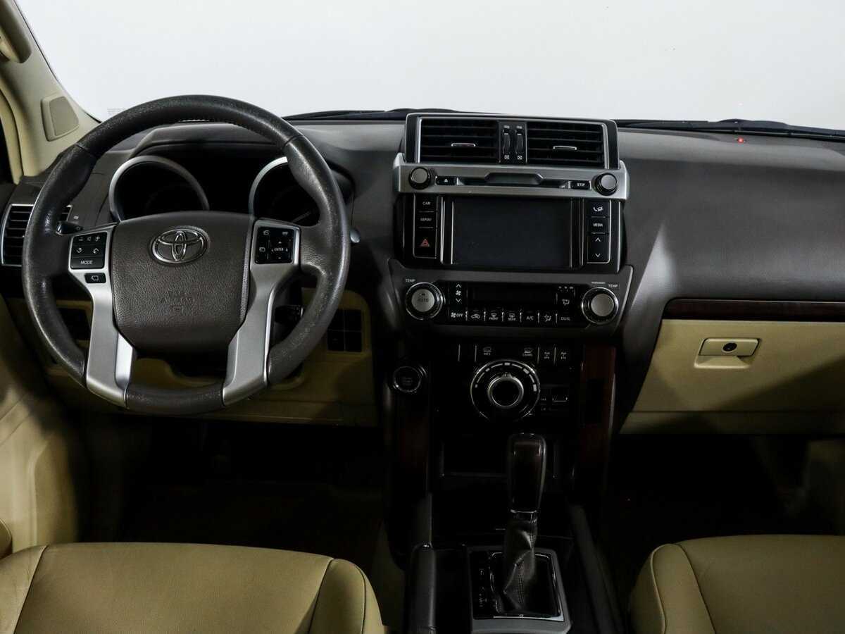 Купить Toyota Land Cruiser Prado с пробегом. Фото: #8