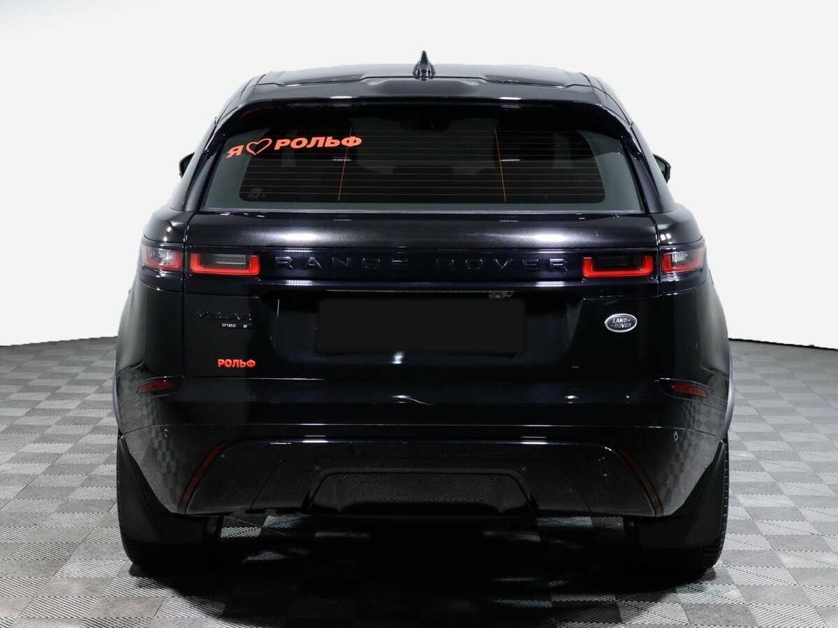 Купить Land Rover Range Rover Velar с пробегом. Фото: #5