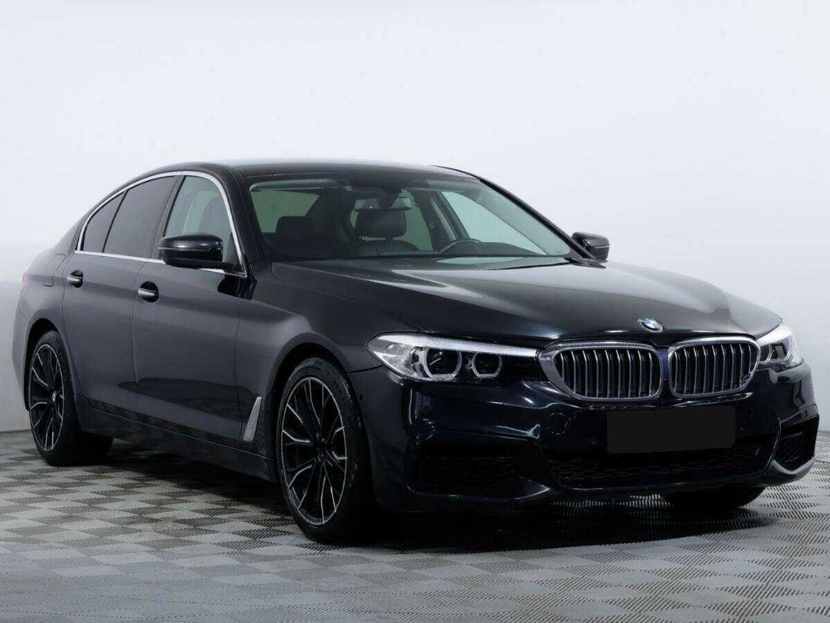 Купить BMW 5 серии с пробегом. Фото: #1