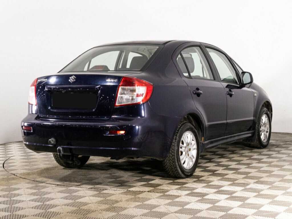 Купить Suzuki SX4 с пробегом. Фото: #4