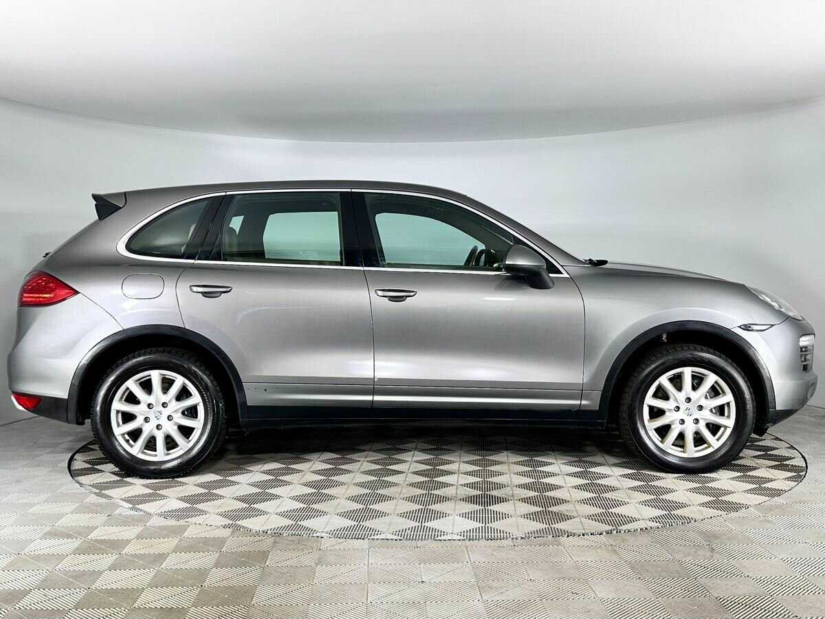 Купить Porsche Cayenne с пробегом. Фото: #4