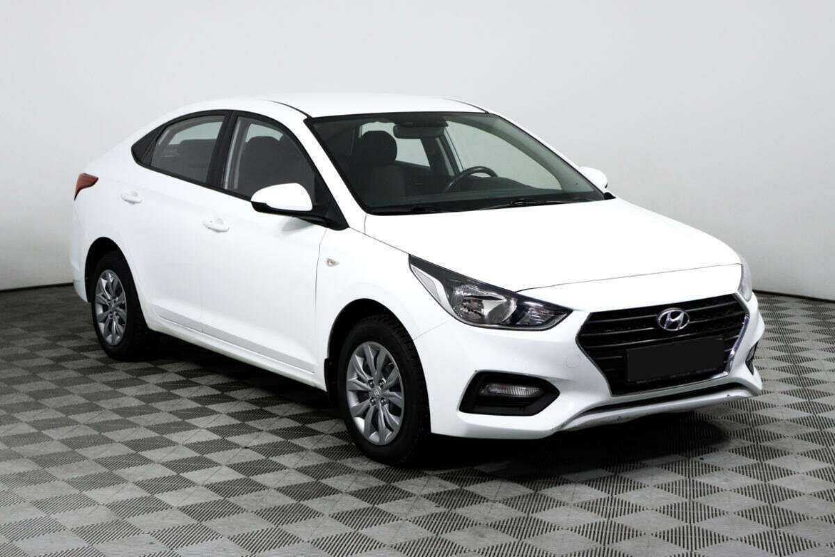 Купить Hyundai Solaris с пробегом. Фото: #2
