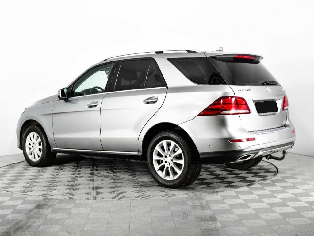 Купить Mercedes-Benz GLE с пробегом. Фото: #6