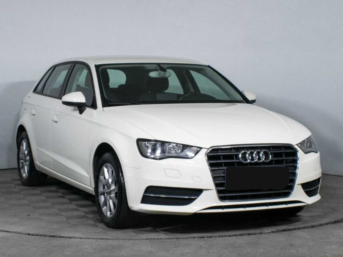 Купить Audi A3 с пробегом. Фото: #2