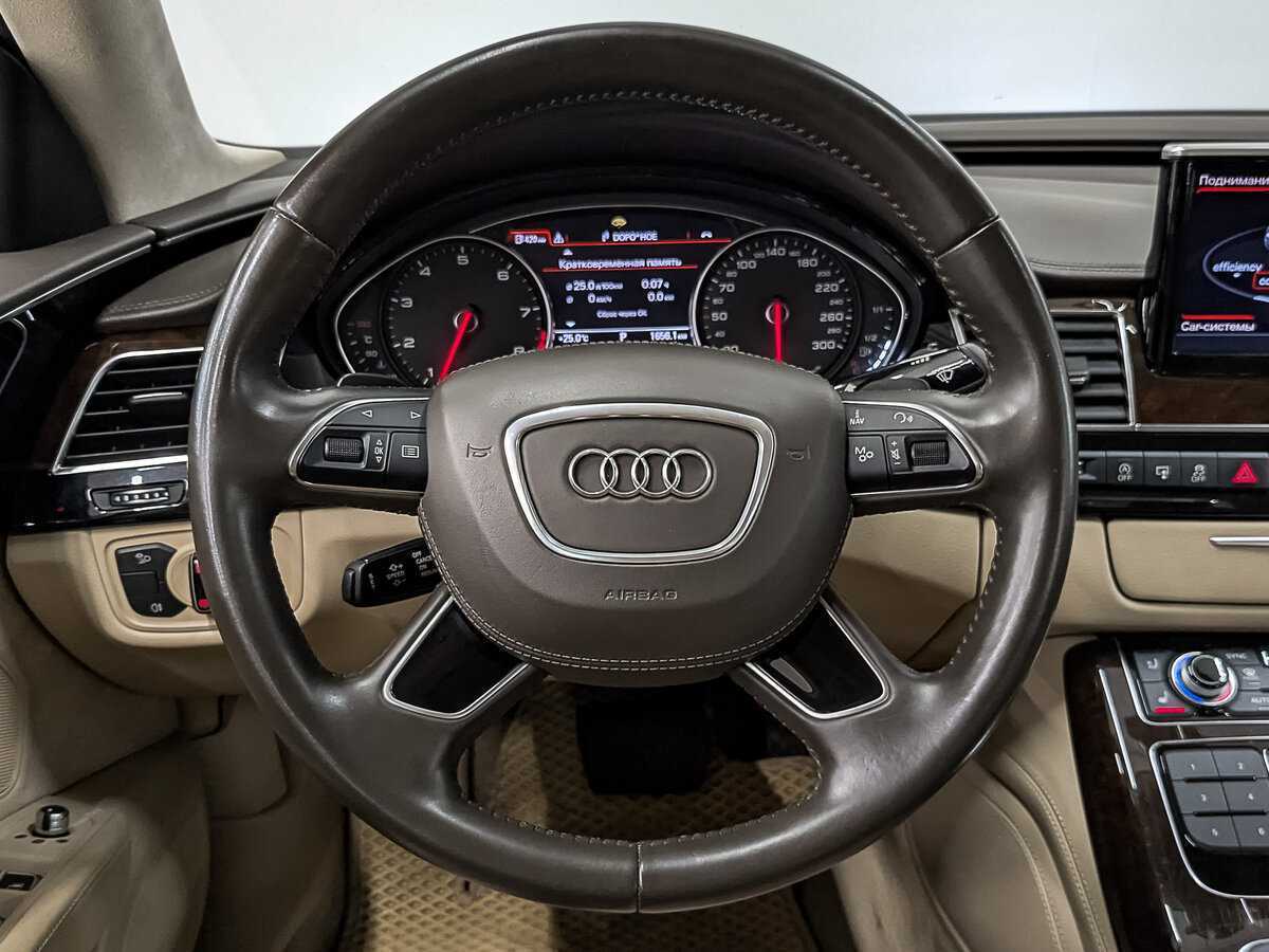 Купить Audi A8 с пробегом. Фото: #20