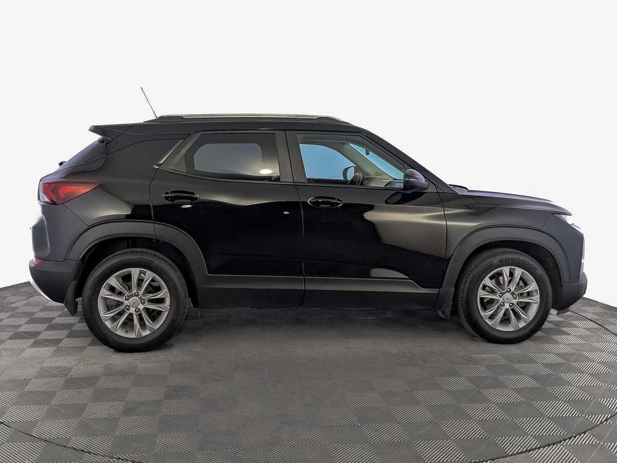Купить Chevrolet TrailBlazer с пробегом. Фото: #3