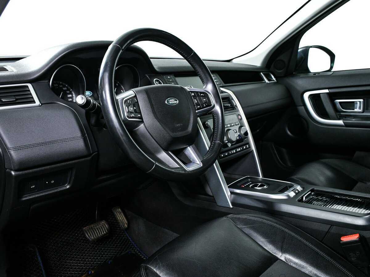 Купить Land Rover Discovery Sport с пробегом. Фото: #12