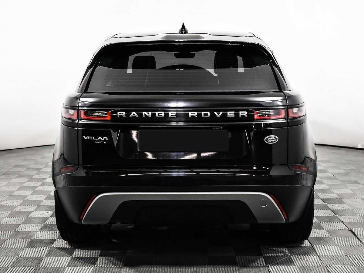 Купить Land Rover Range Rover Velar с пробегом. Фото: #5