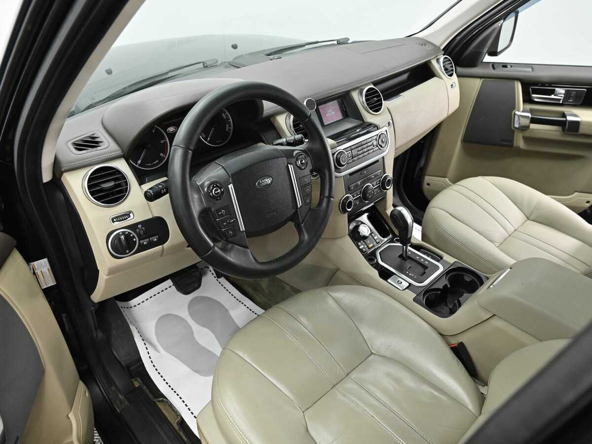 Купить Land Rover Discovery с пробегом. Фото: #10