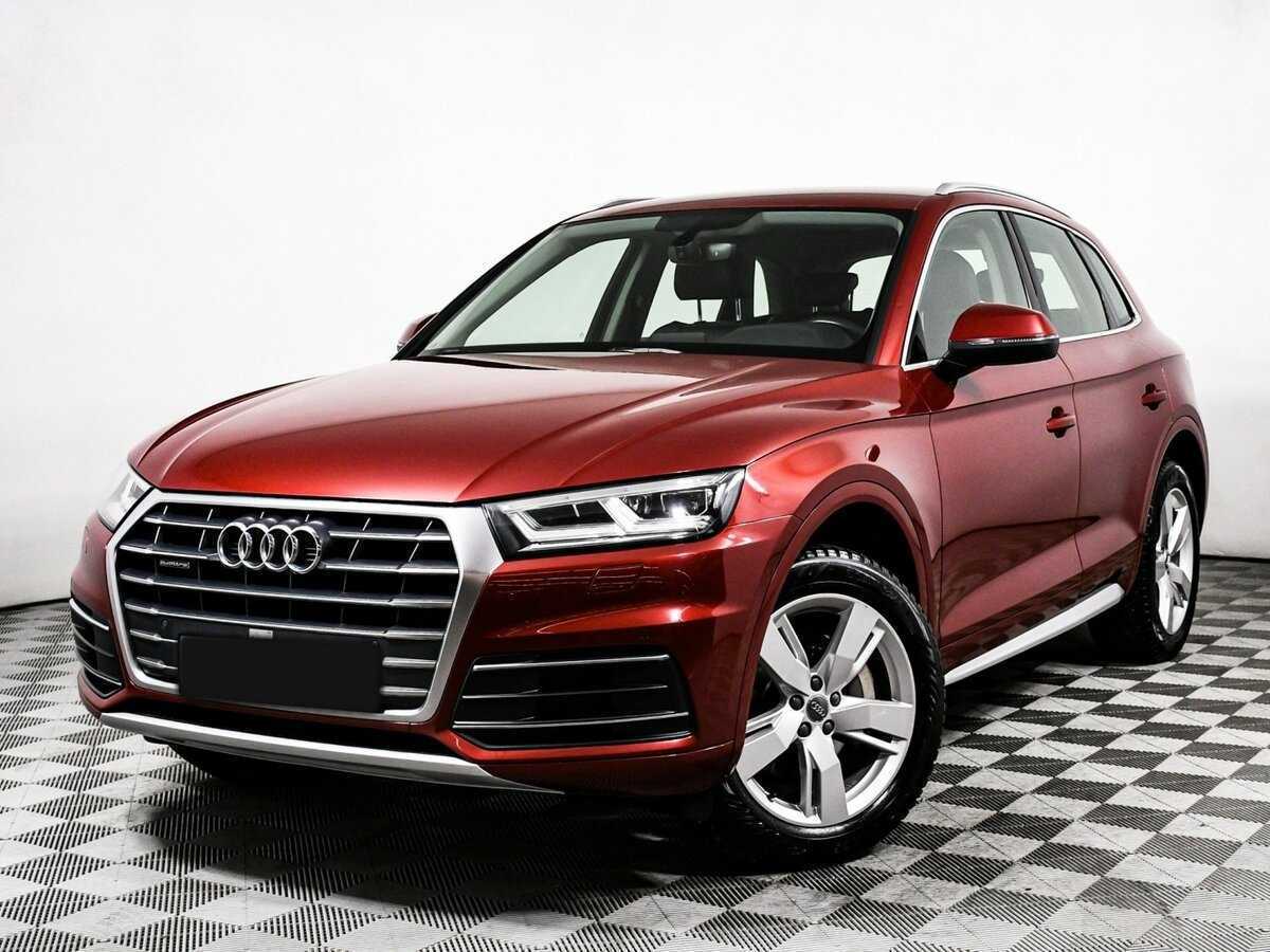 Купить Audi Q5 с пробегом. Фото: #0