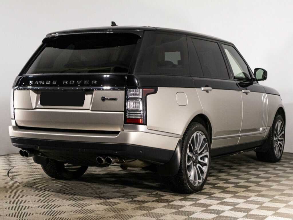 Купить Land Rover Range Rover с пробегом. Фото: #3
