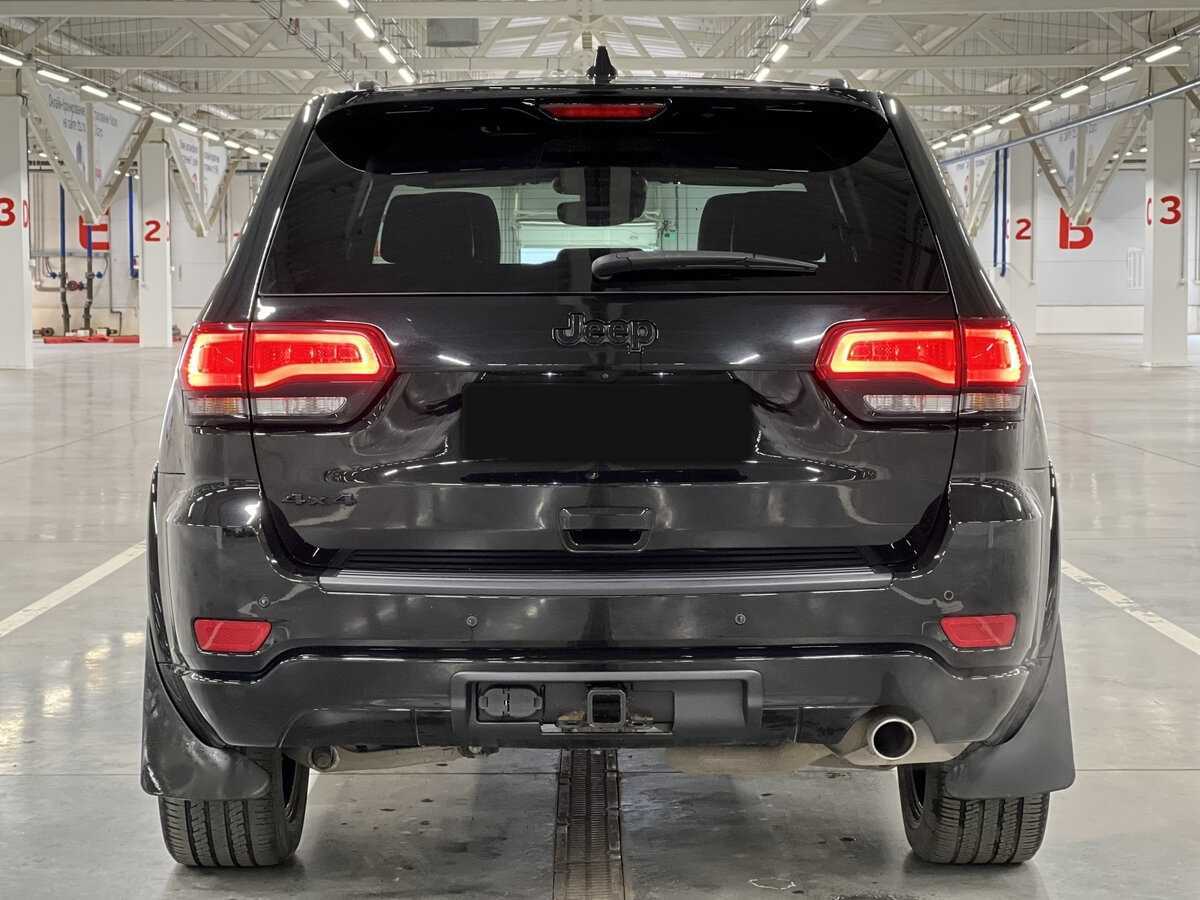 Купить Jeep Grand Cherokee с пробегом. Фото: #5