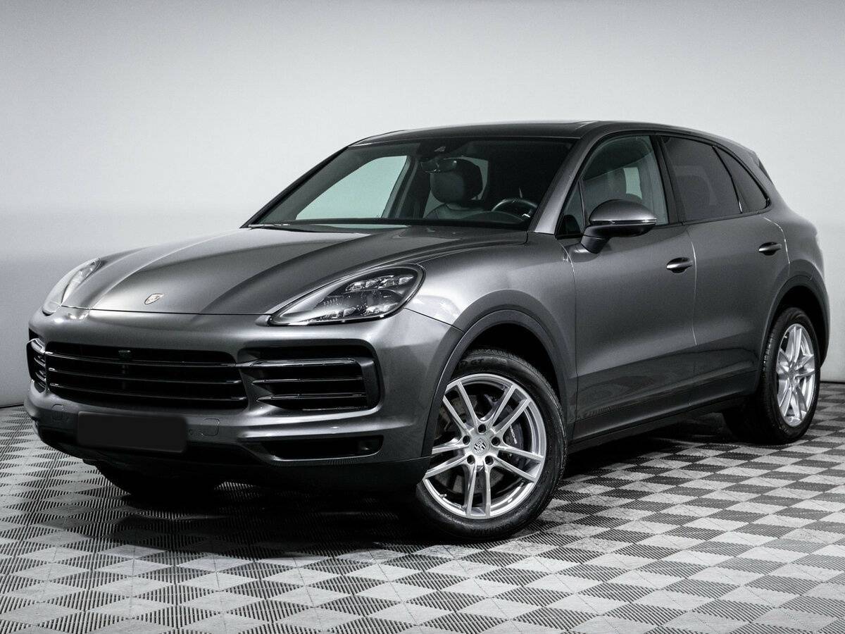 Купить Porsche Cayenne с пробегом. Фото: #0