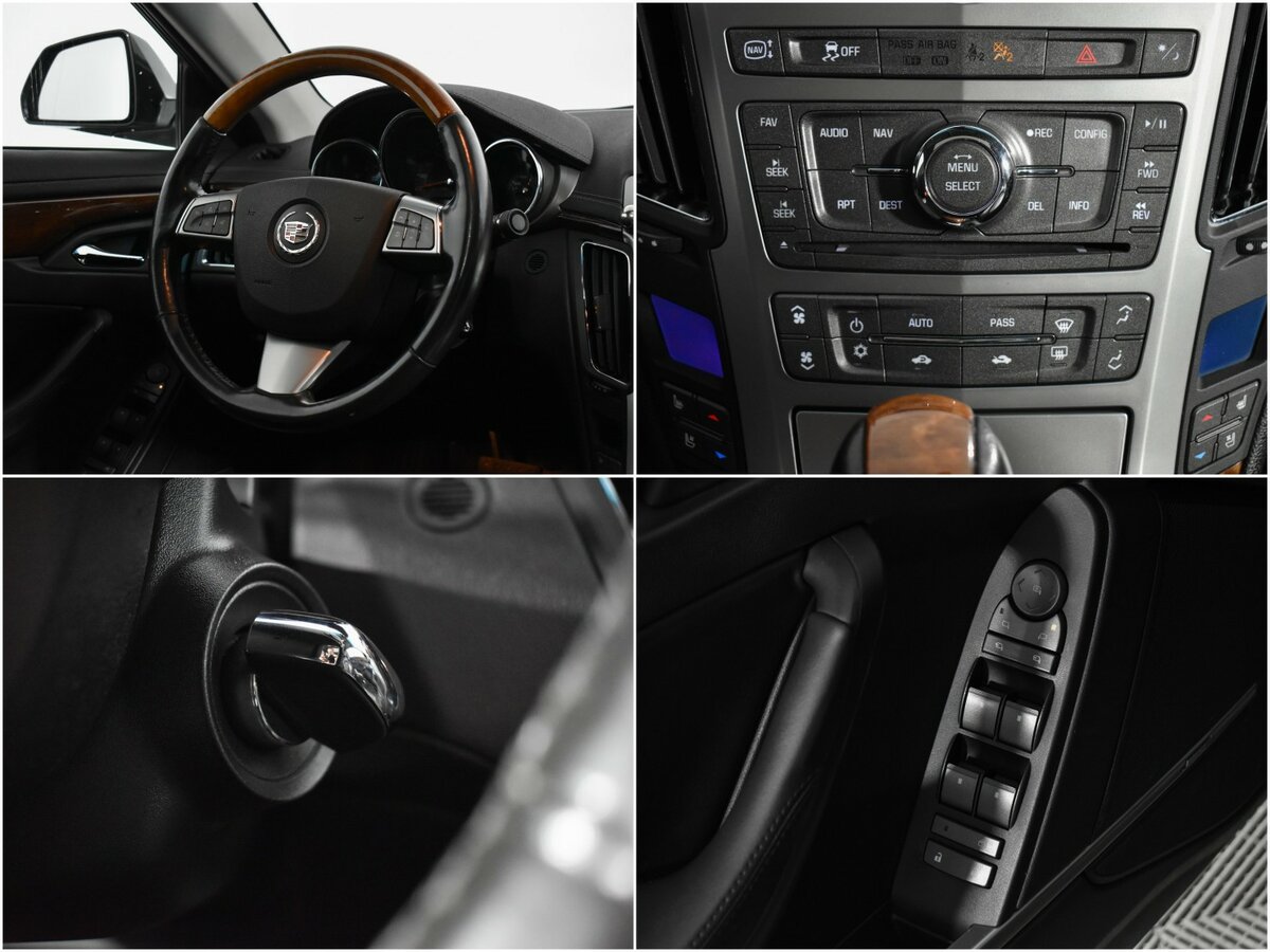 Купить Cadillac CTS с пробегом. Фото: #15