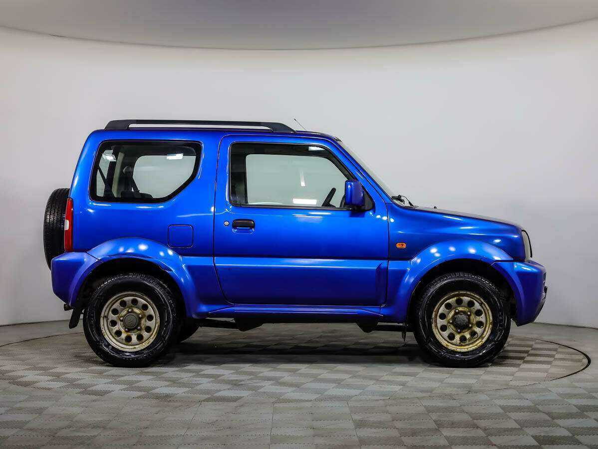 Купить Suzuki Jimny с пробегом. Фото: #2