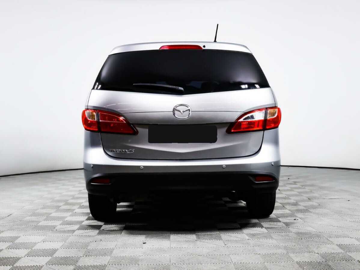Купить Mazda 5 с пробегом. Фото: #4