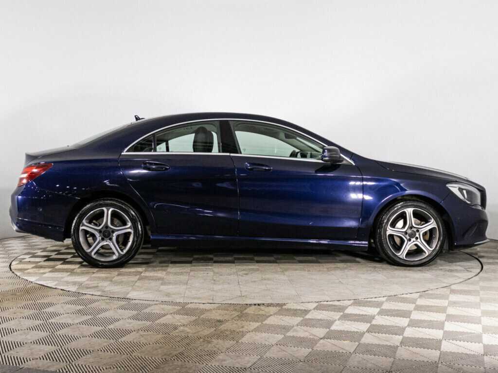 Купить Mercedes-Benz CLA с пробегом. Фото: #3