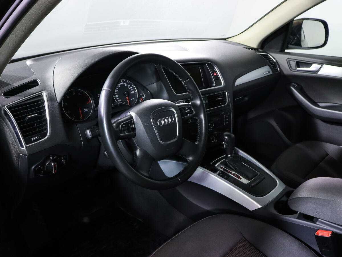 Купить Audi Q5 с пробегом. Фото: #10